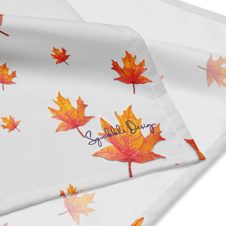 Autumn Leaf Bandanna product image (4)