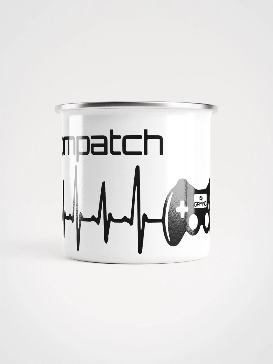 Patch's Lifeline Enamel Mug product image (5)