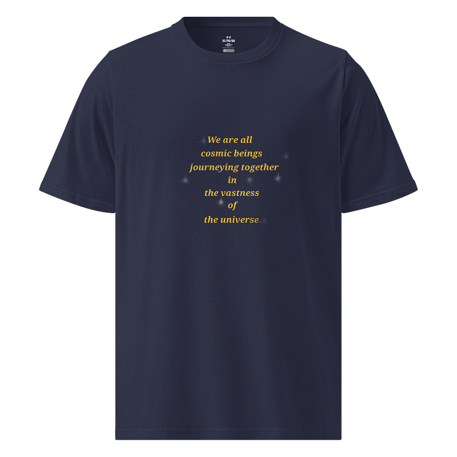 Cosmic Journey Athletic T-Shirt product image (1)