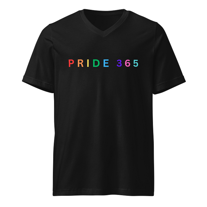 Pride 365 V-Neck Tee product image (1)
