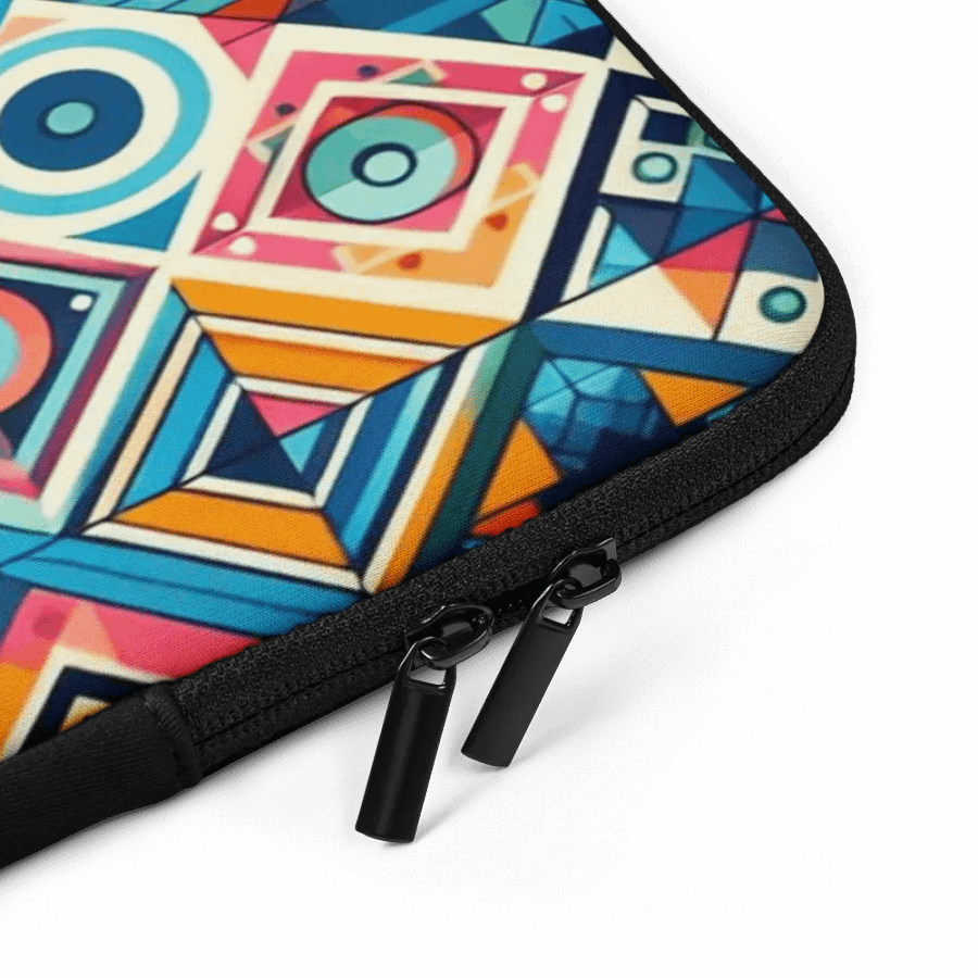 Geometric pattern Laptop Sleeve product image (4)