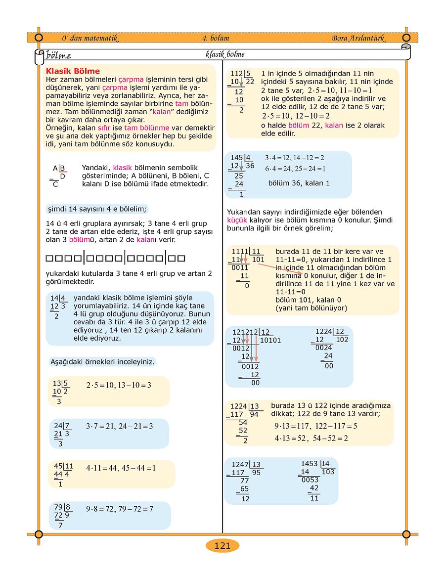 Sıfırdan Matematik Kitabı (video çözümlü) product image (7)