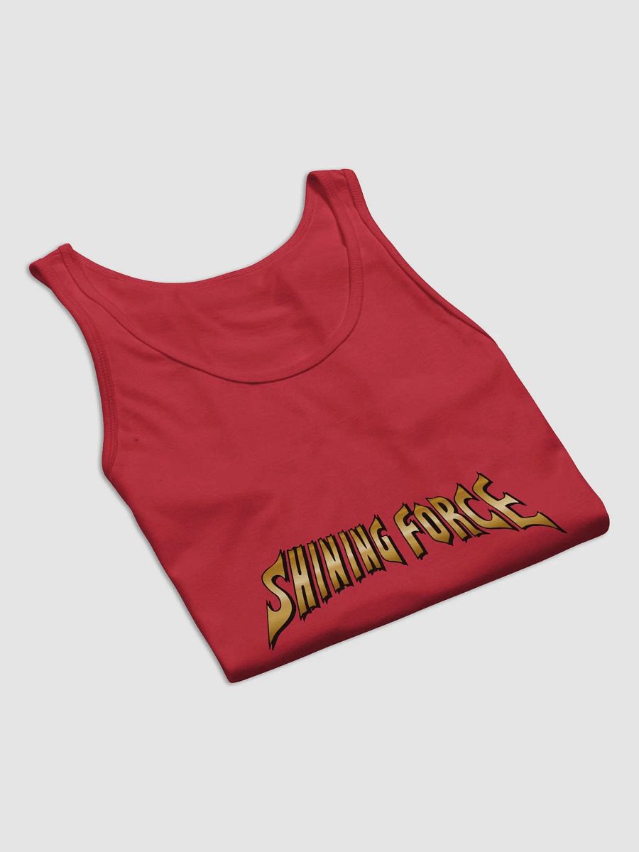 Shining Force Logo Tank Top product image (57)