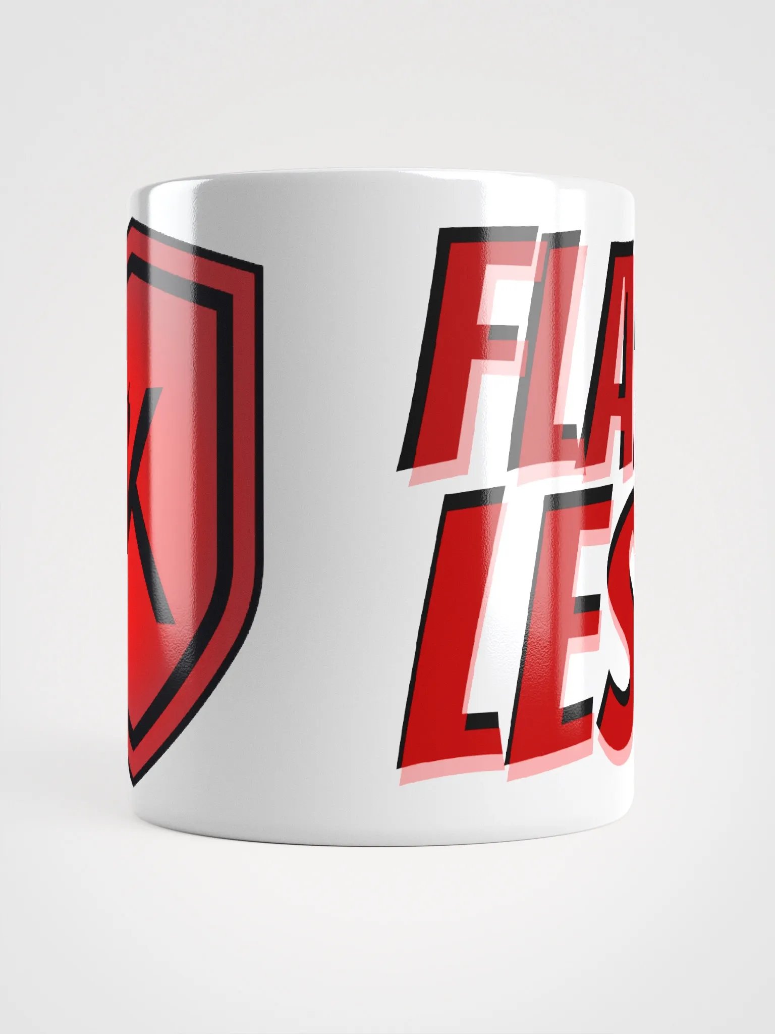 Killa Red/Black Shield + FLAWLESS product image (5)