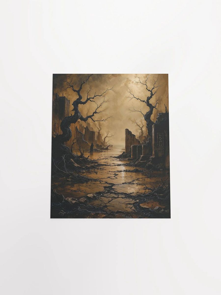 Desolate Path Matte Poster product image (49)