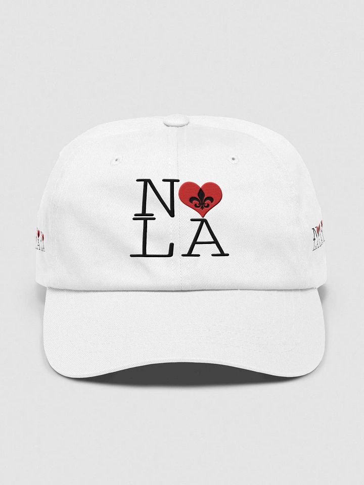 I LOVE NOLA **EMBROIDERED CAP LEGACY LOGO** product image (1)