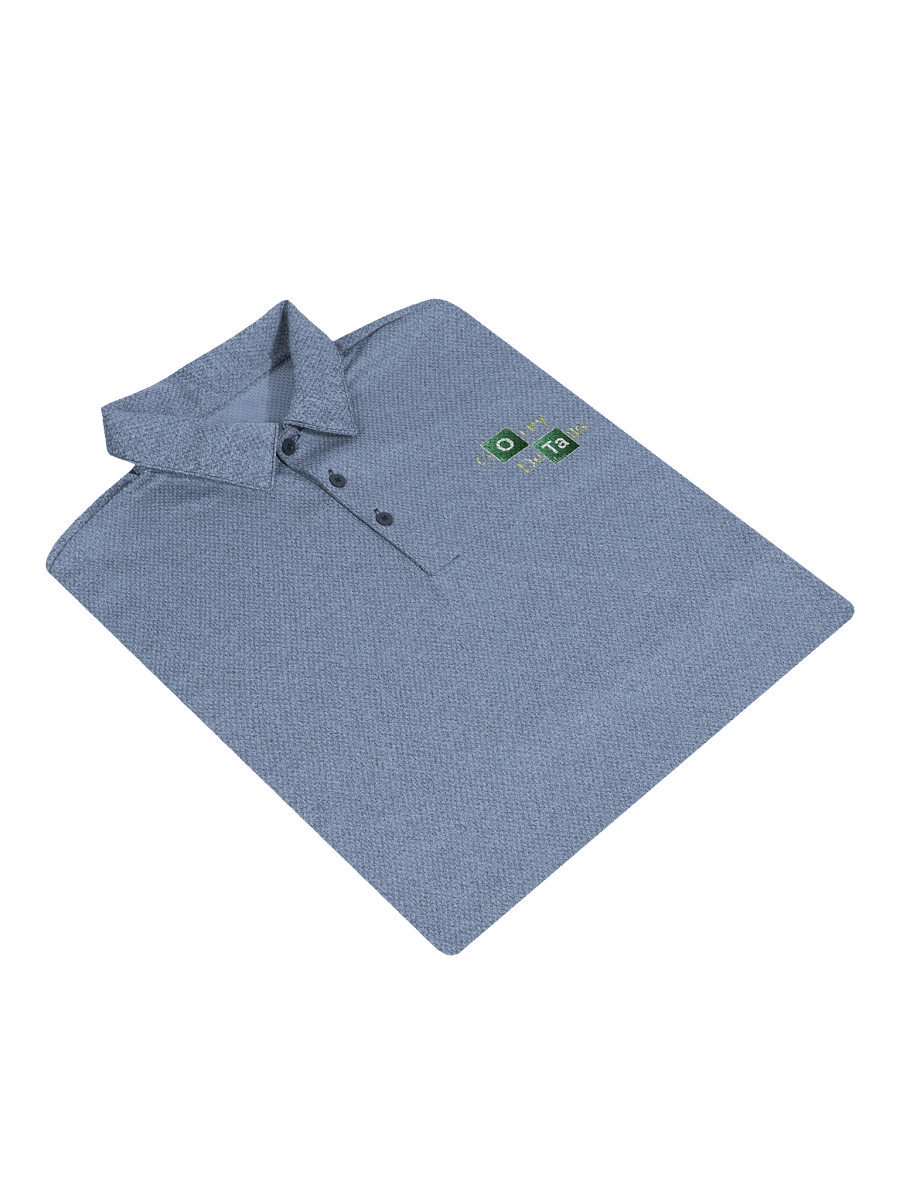 We need to cook! - Adidas Space-Dyed Polo Shirt product image (36)