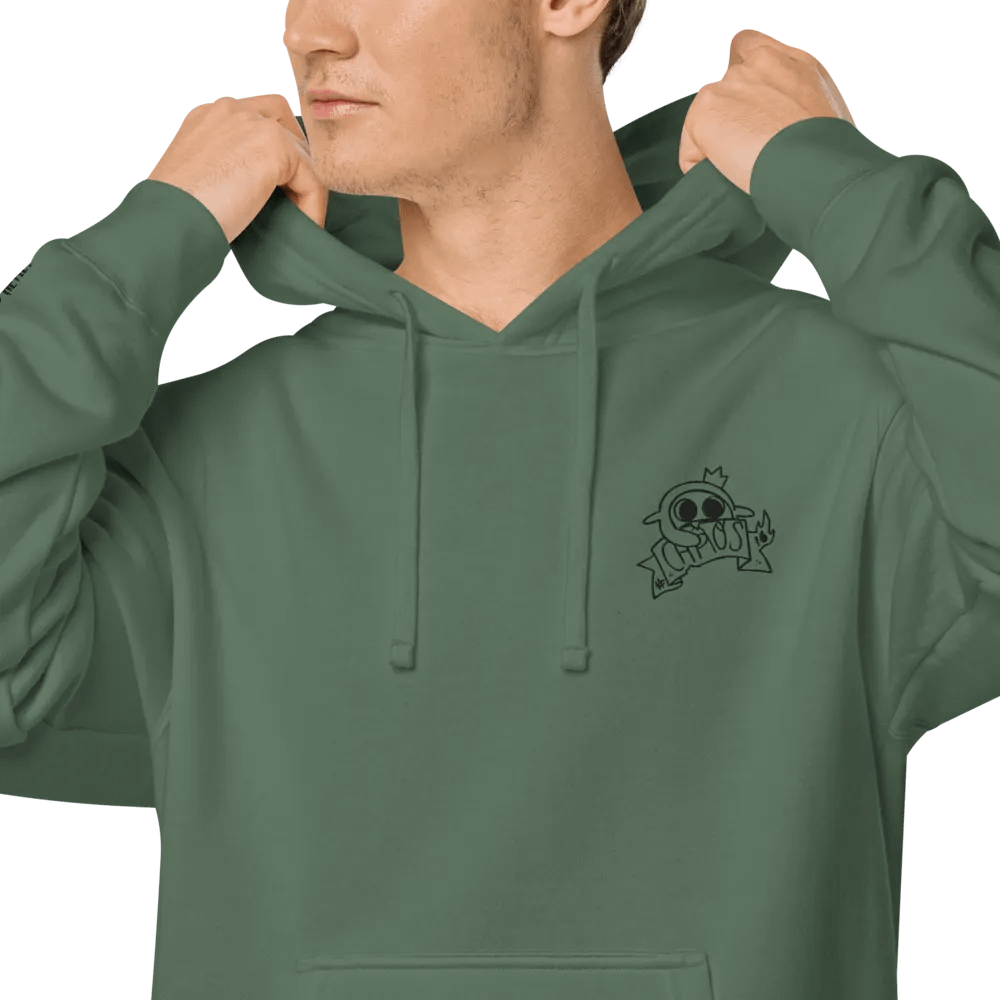 School of Chaos Gym Set Hoodie product image (7)