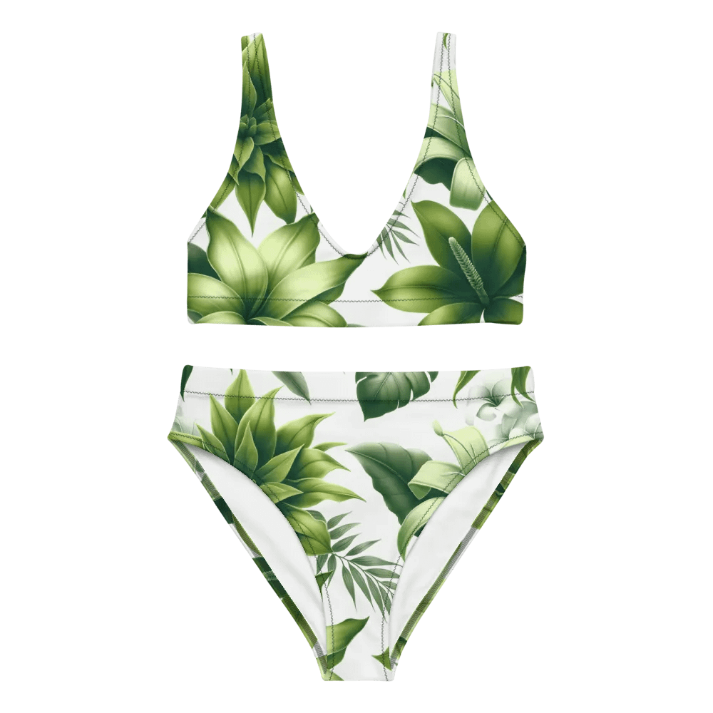 Verdant Leaf Harmony Bikini product image (9)