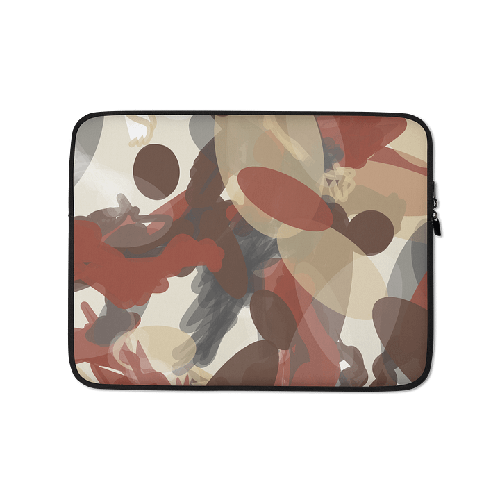 Abstract Fusion Laptop Sleeve product image (1)