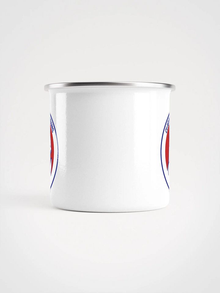 Tasse enamel ''Club des marsouins'' product image (2)