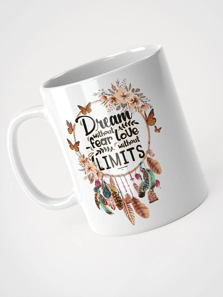Nature-Inspired Dream Without Fear Mug product image (2)