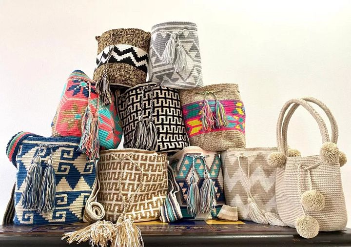 Authentic Handmade Colombian Wayuu Mochila Bags product image (1)