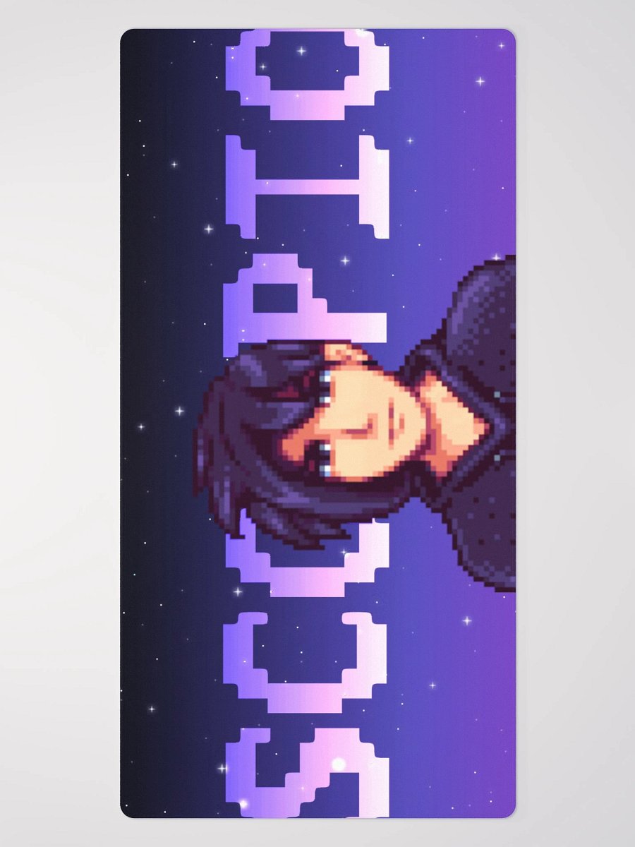 Mouse Pad Sebastian – Stardew Valley product image (2)