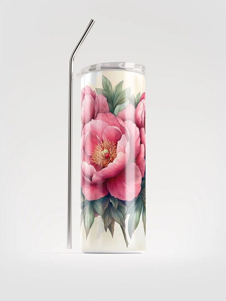 Peonie Blossom Bliss Stainless Steel Tumbler product image (2)