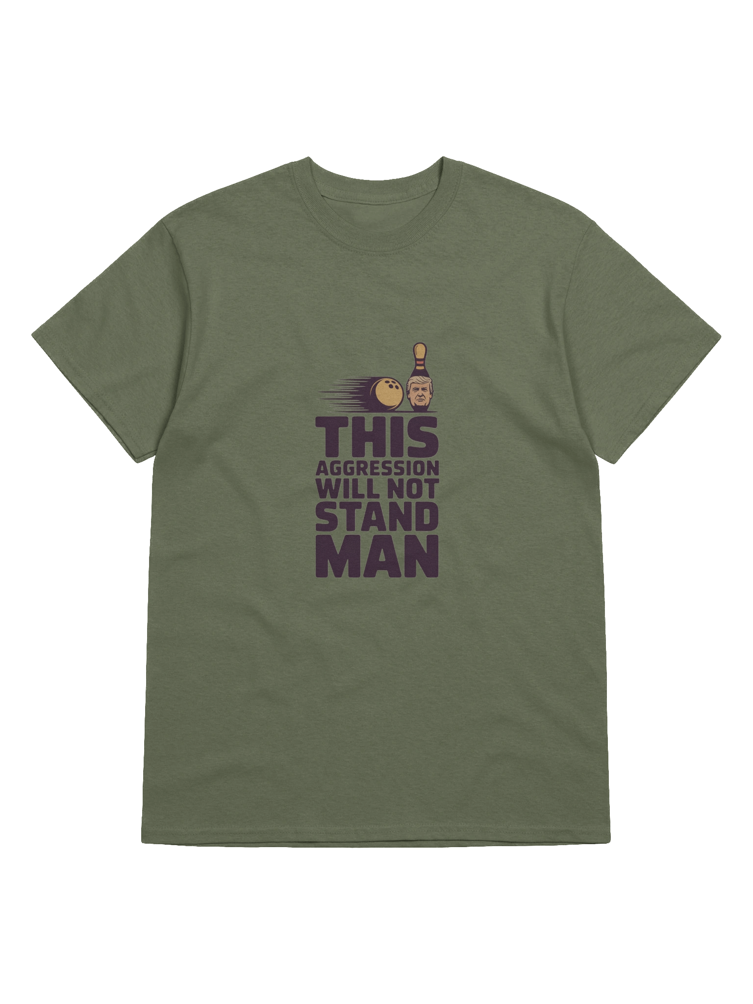 Lebowski Protest Heavyweight Tee product image (30)