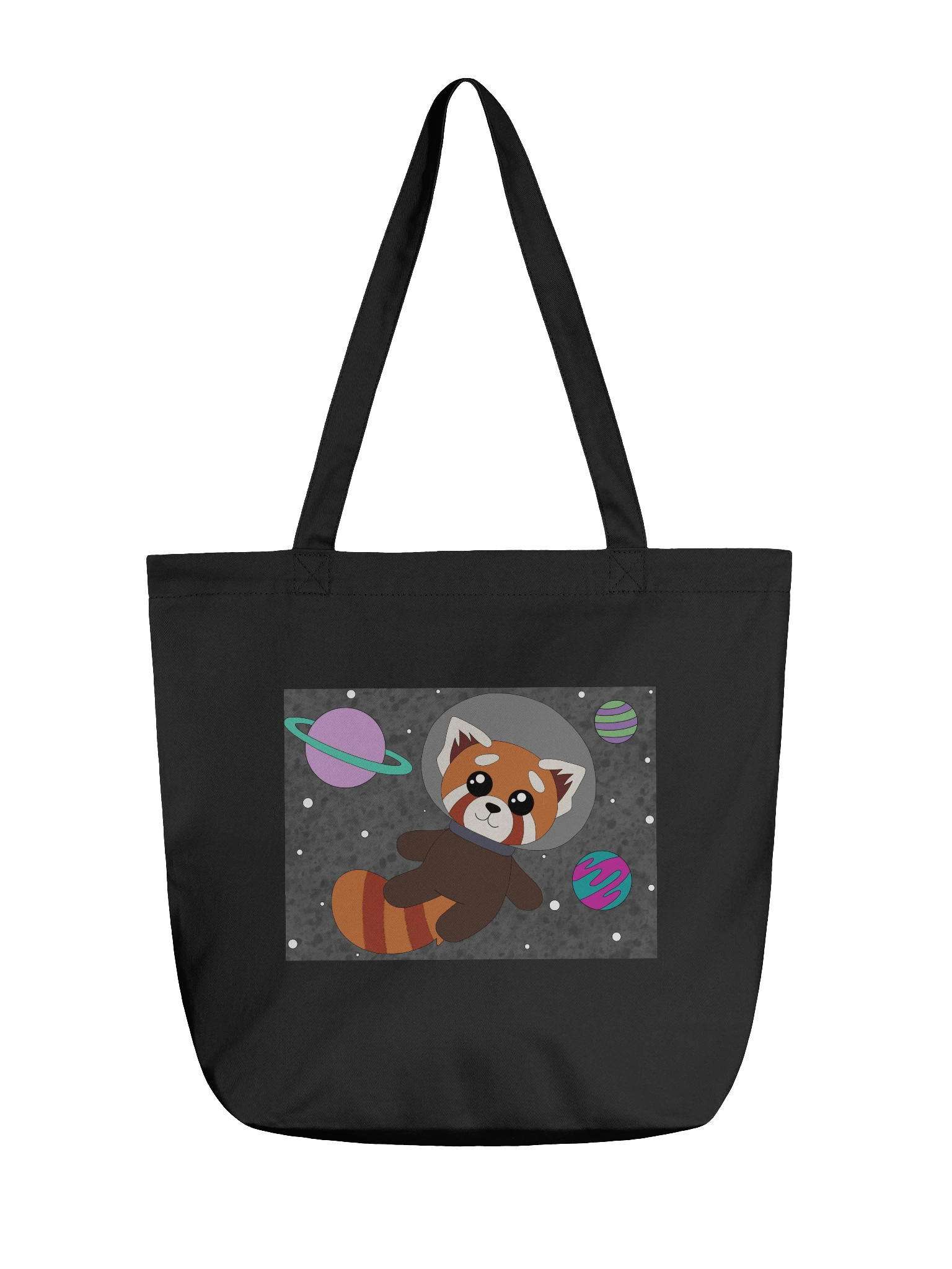 Red Panda Space Tote product image (1)
