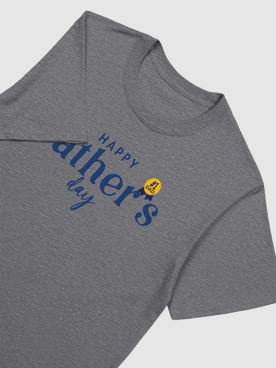 Man T-Shirt Happy Father's Day Unisex Softstyle Shirt product image (7)