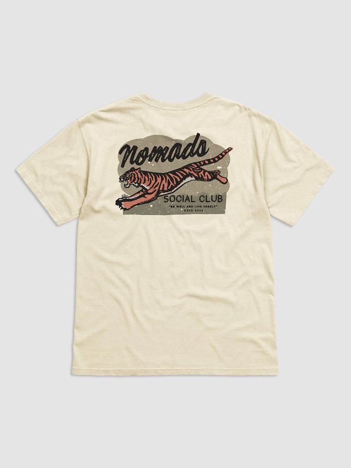 Retro Leaping Tiger Tee product image (1)
