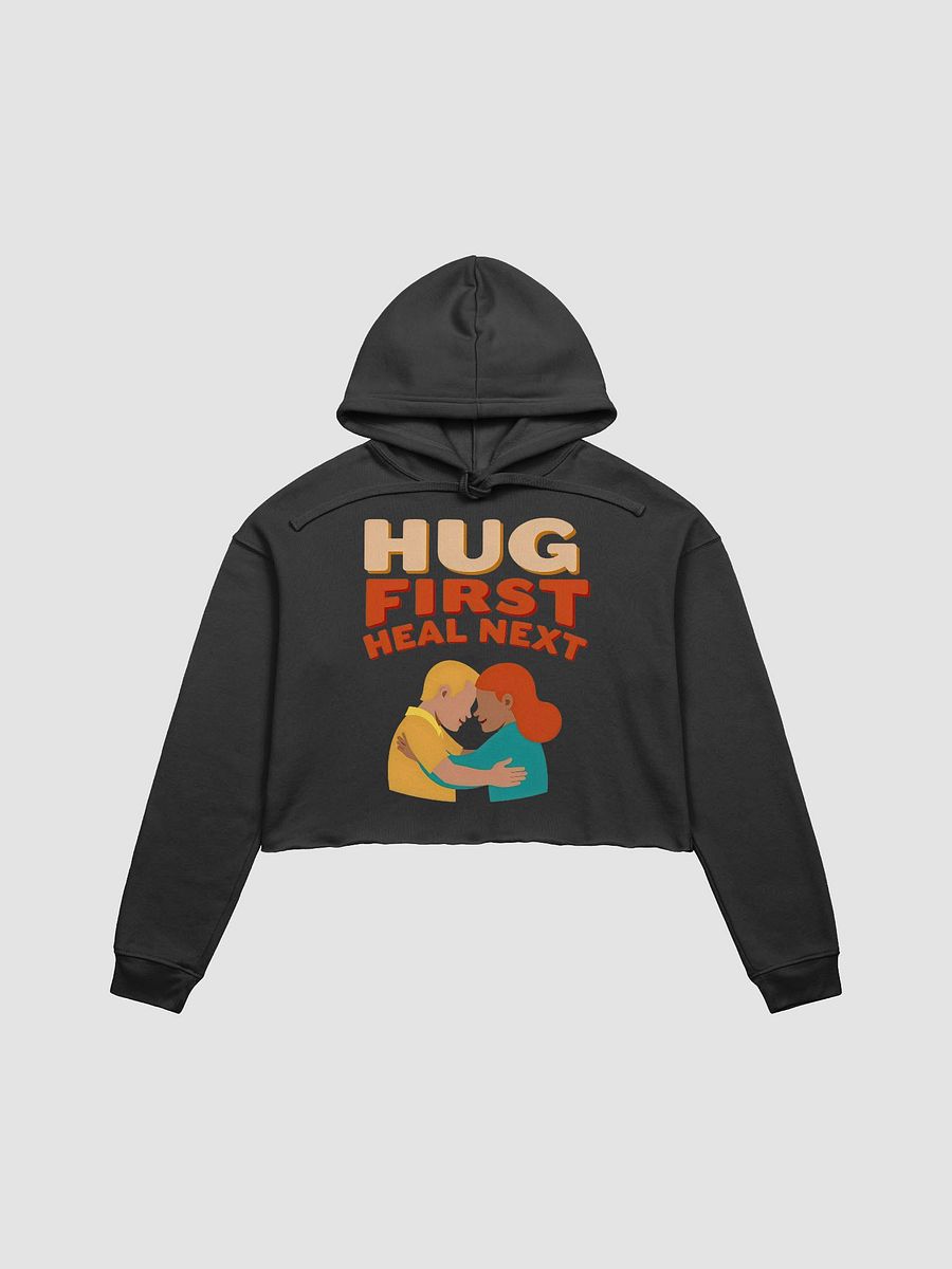 Heal with Hugs Cropped Hoodie product image (8)