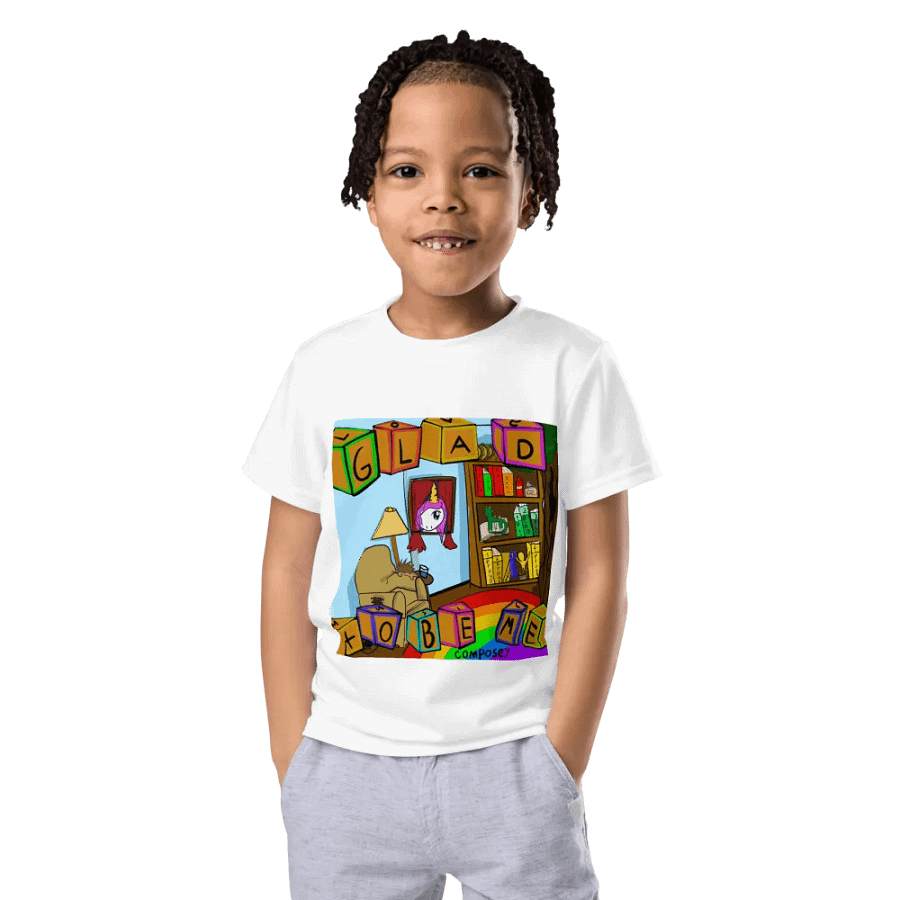 Kid's Glad To Be Me Tee product image (4)