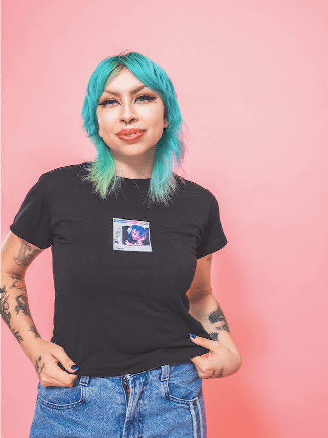 Nikki Spam Baby Tee product image (3)
