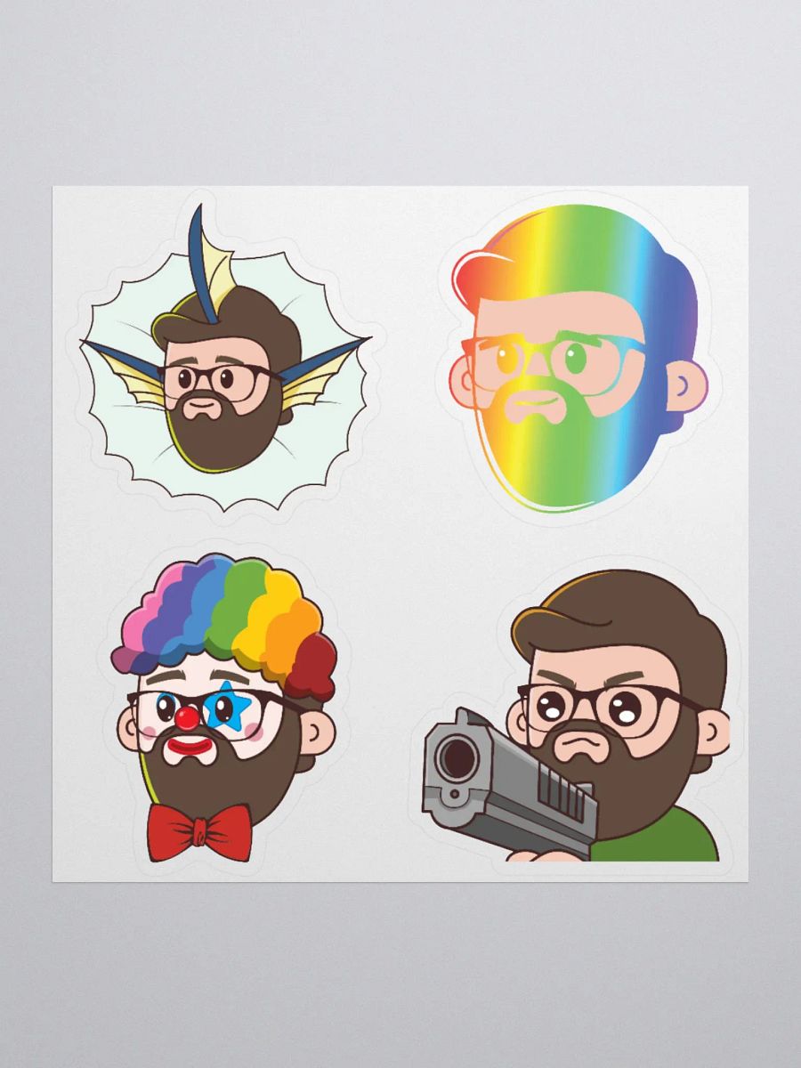 Sticker Pack 1 product image (1)