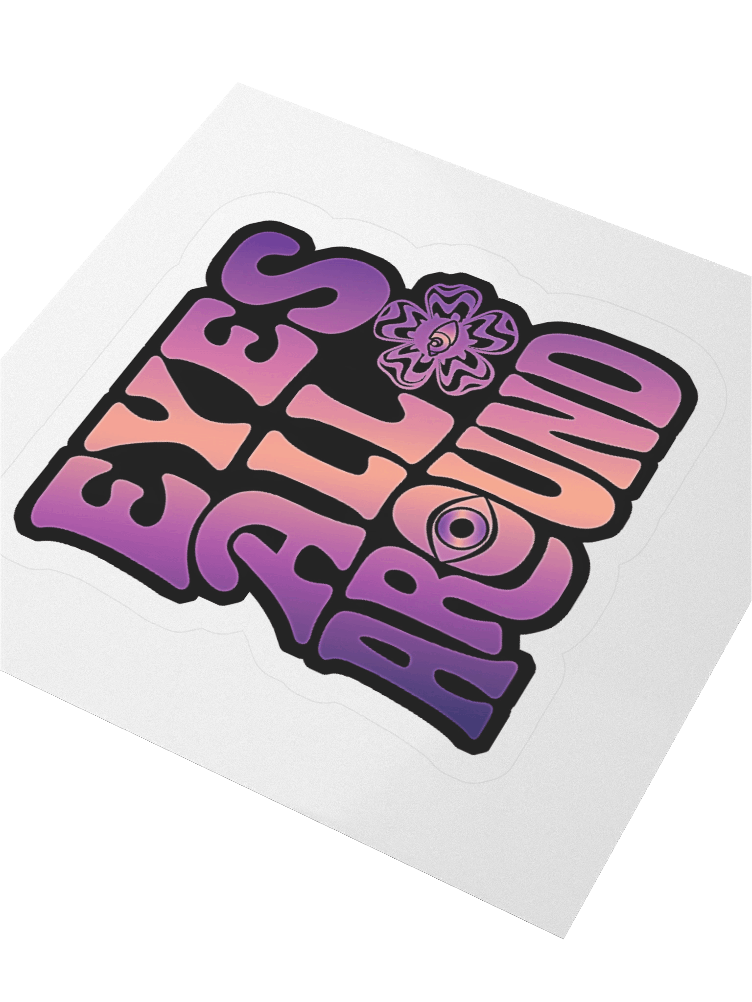 Eyes All Around - Sticker product image (12)