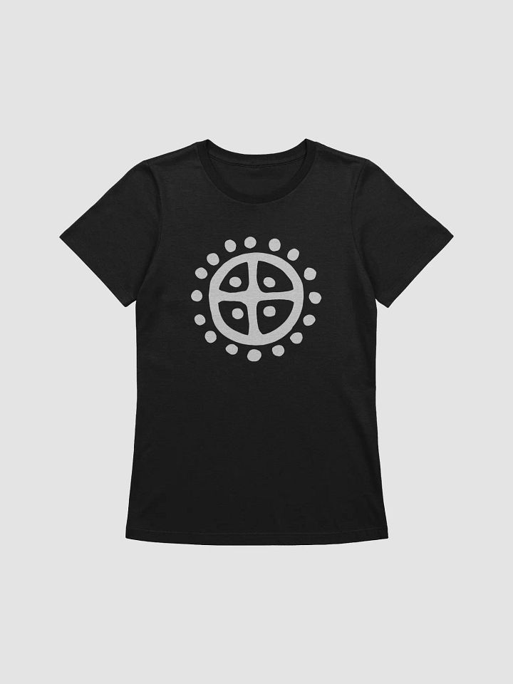 Pagan Solar Wheel Women's T-shirt Dark product image (1)