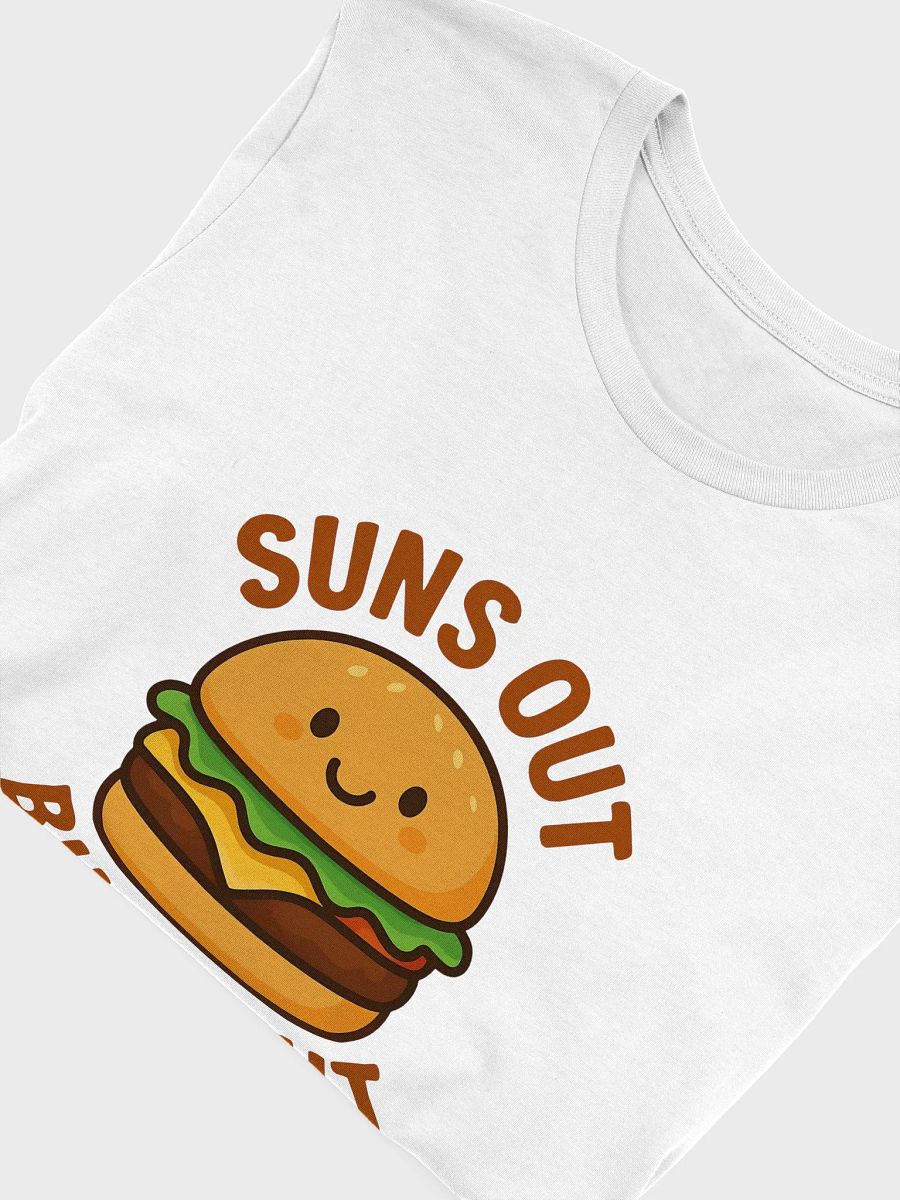 Suns Out Buns Out Burger T-Shirt product image (55)