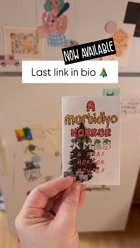 Looking for some Christmas horror movies to watch? Check no further than my A Morbidlyohorror Xmas zine! It features 6 Christ...