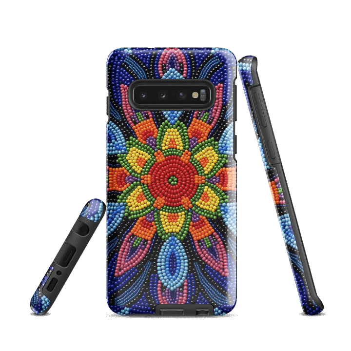 Faux-beaded Mandala Samsung® Tough Case product image (1)