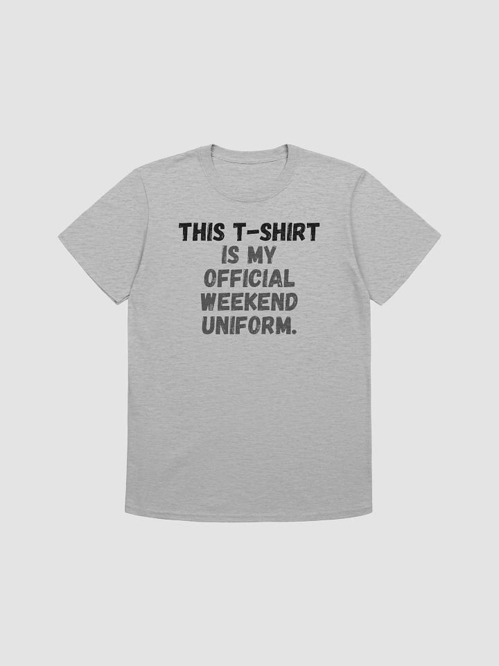This t-shirt is my official weekend uniform. product image (1)