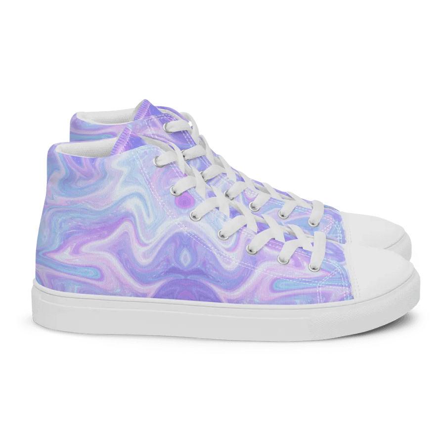 Women's Ethereal Swirl High Tops product image (2)