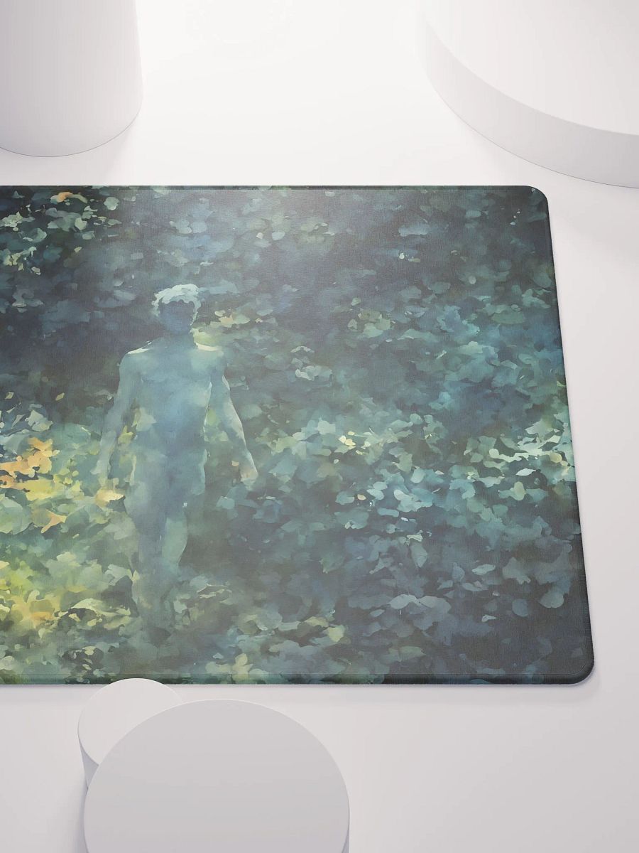 Enchanted Garden Mouse Pad product image (5)