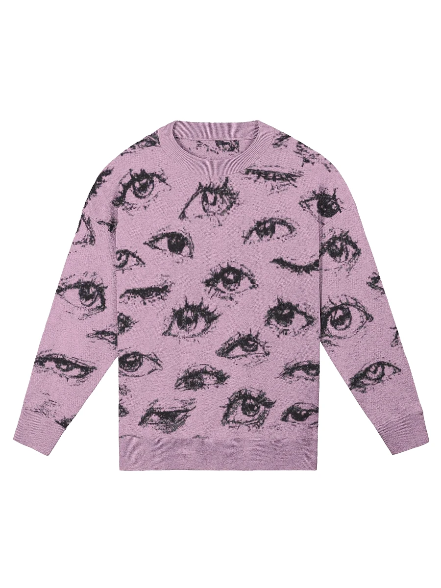 eyes on me // light knit sweater product image (3)