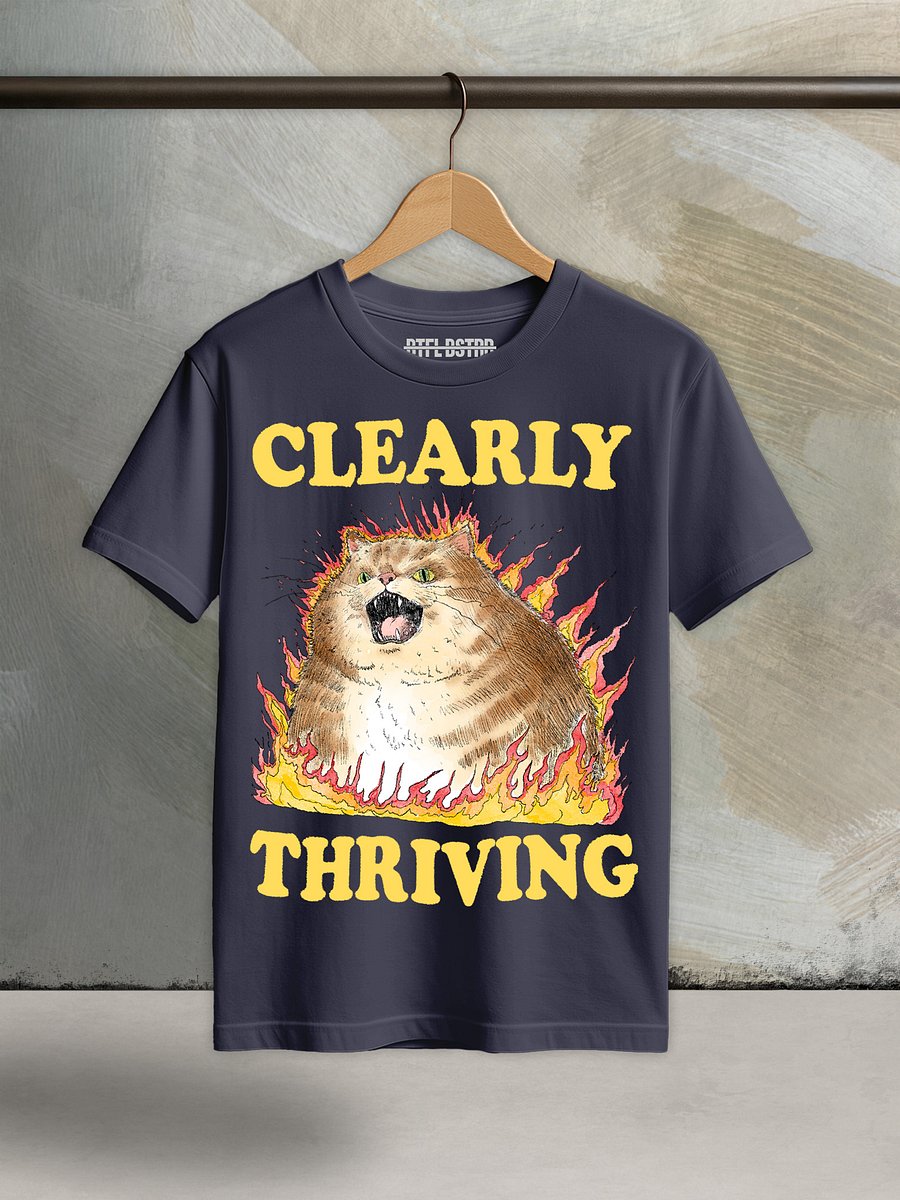 Clearly Thriving - Summer Tee product image (1)