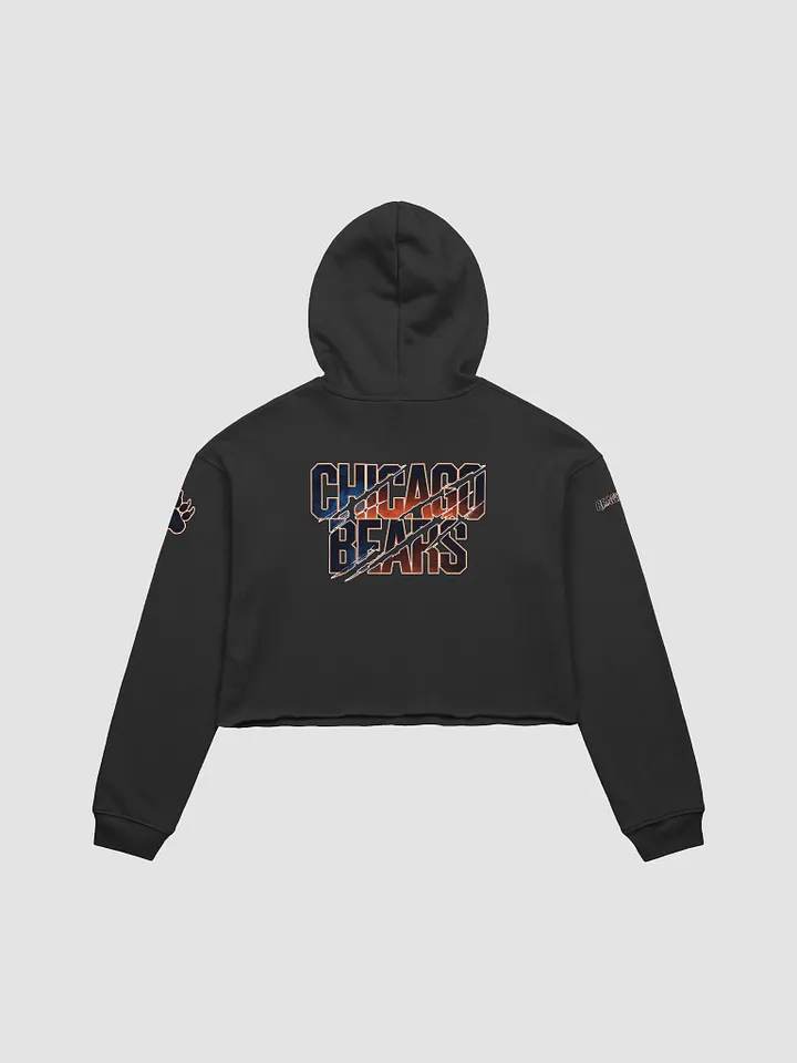 Chicago Bears Grizzly Mode Crop Hoodie | NFL Home Locker product image (2)