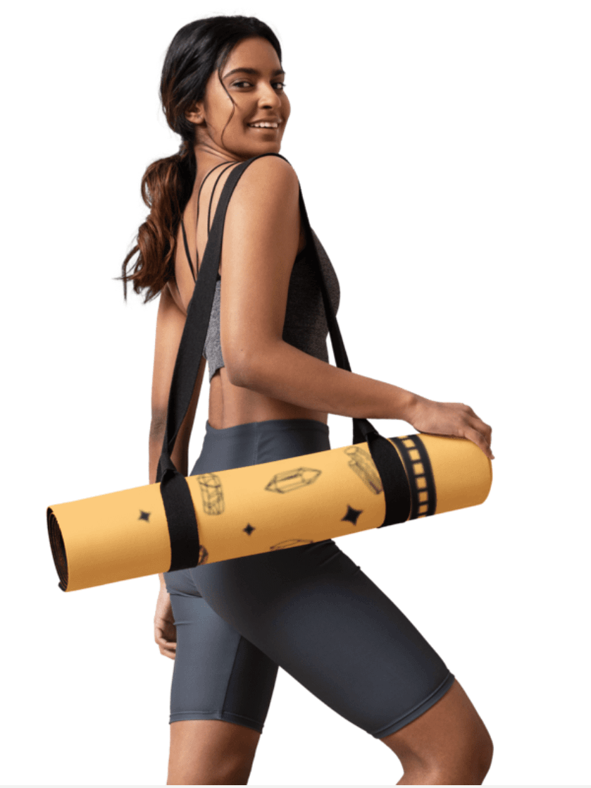Rocks & Roll Yoga Mat product image (3)