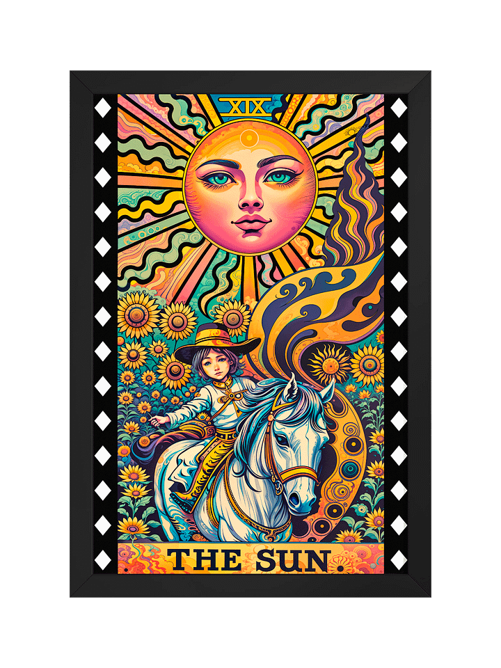 [Tarot - The Sun] Canvas product image (4)