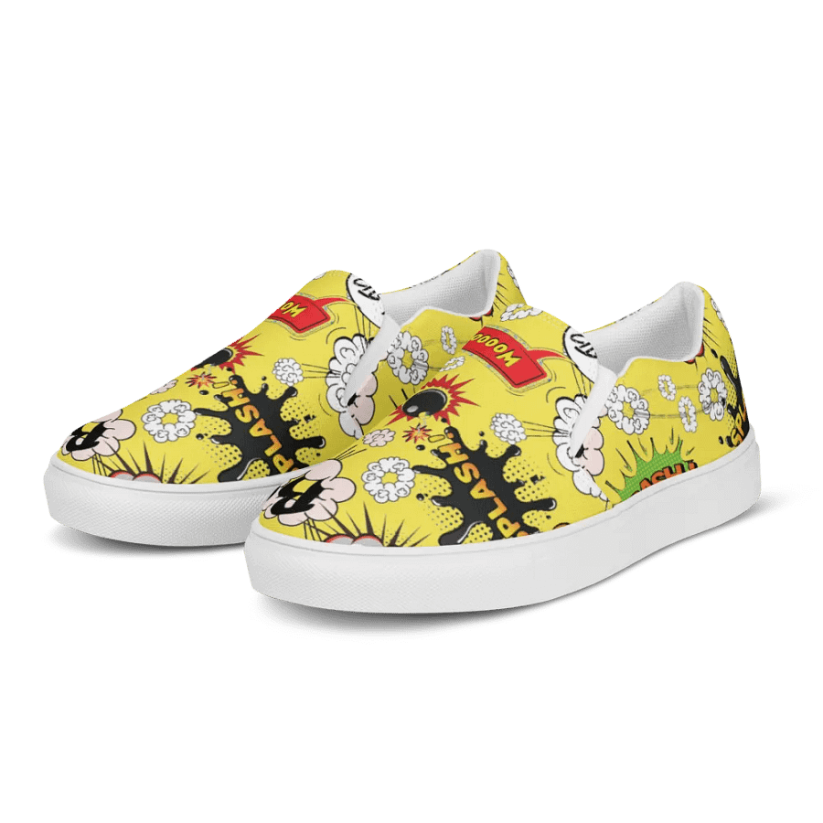 Scrap Book Slip-Ons product image (3)