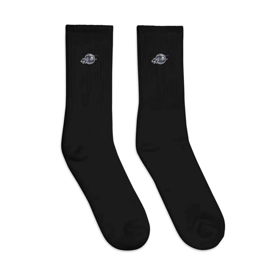 Damelio Logo | Embroidered Socks product image (4)