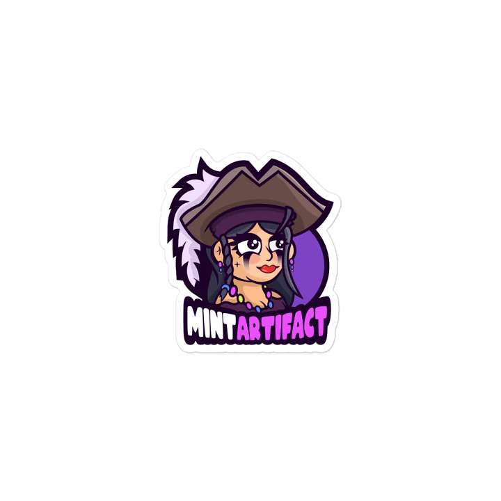 MintArtifact Logo Magnet product image (1)