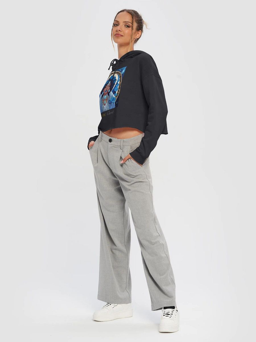 Mary Magdalene Blue Rose Fairy Cult Sweatshirt product image (15)