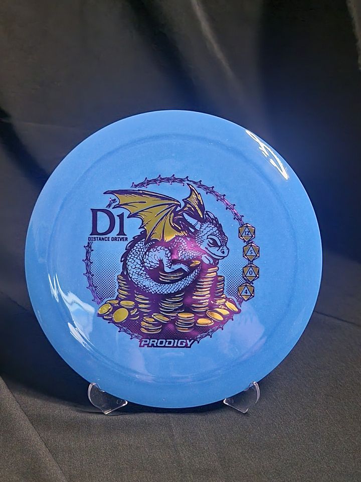 Prodigy D1 ReBlend Plastic - Dragon's Hoard Stamp product image (2)