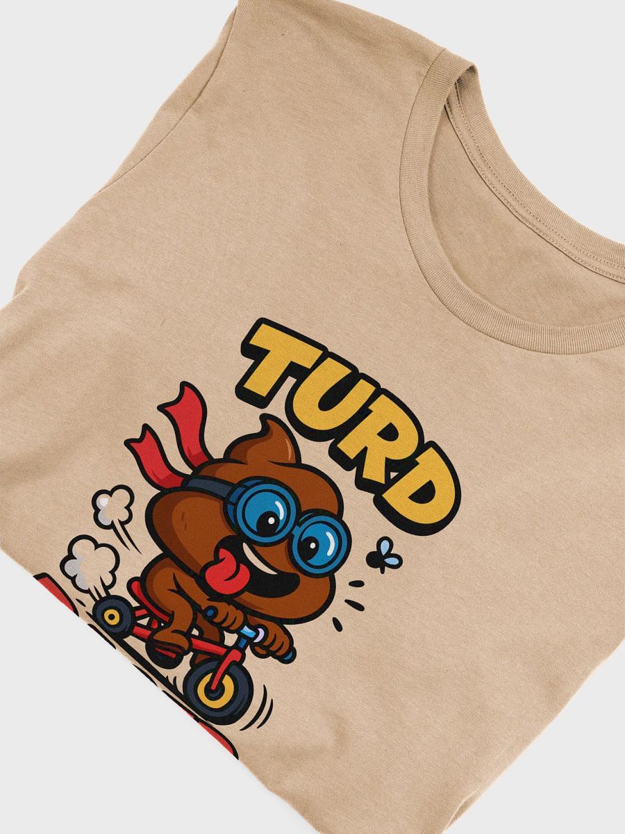 Turd Racer Tee product image (4)