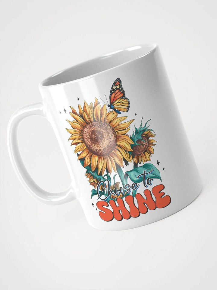 Sunflower Choose To Shine Mug product image (2)