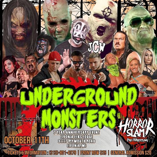 Detroit! It’s been a while!! Looking forward to @horror_slam_ next Friday!!