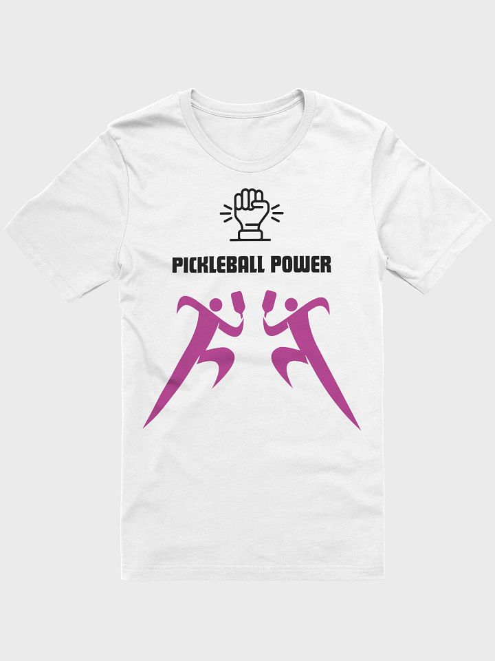 Pickleball Power Supersoft Graphic T-Shirt product image (1)