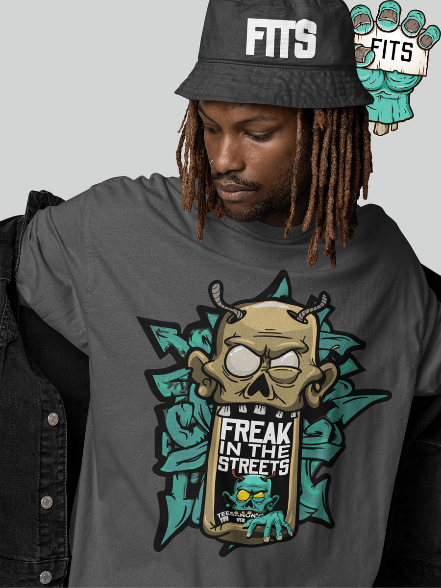 Streetwear Graphic Tee – Rise Again by Freak in the Streets product image (4)